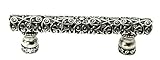 Carpe Diem Hardware 4500-9CAQ Monticello 3-Inch O.C. Pull Made with Swarovski Elements, Chalice [並行輸