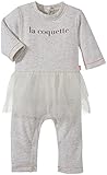 Billieblushベビー女の子カバーオールwith Tutu (ベビー) US サイズ: 3 - 6 months カラー: グレー