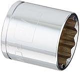 Powerbuilt 641010 3/8 Dr. 12 Pt. SAE Standard Socket, 7/8 by Powerbuilt