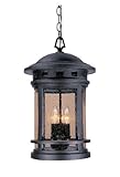 Designers Fountain 2394-ORB Sedona Hanging Lanterns, Oil Rubbed Bronze by Designers Fountain