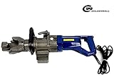 CGOLDENWALL RB-16電動油圧式鉄筋圧着ペンチ　16㎜　110Ｖ