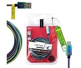 エアージェイ 【＋ECO】ステンレスType-Cケーブル 1.5mマジョーラ UCJ-EGK1.5M MZ