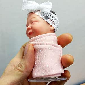 Amazon 赤ちゃん 3d へその緒入れ フィギュア 出産祝いギフトメモリアル Pink White Star へその緒入れ ベビー マタニティ 通販