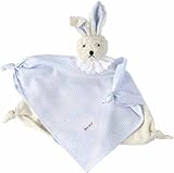 K?the Kruse 74913 vichy Cuddle Blanket Bunny Rabbit Light Blue by K?the Kruse