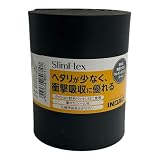 イノアック ポロンスポンジロール 5tX100mmX1M テープ無 黒 L24-5100M
