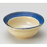 山下工芸 (Yamasita craft) 黄瀬戸ﾅﾃﾞ角小鉢(大) 93-35-196