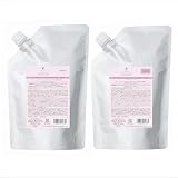 【1000詰替セット】デミ フローディア シャンプー グランストレッチ 1000ml +トリートメント 1000g 詰め替え レフィル