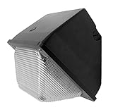 Howard Lighting SWPG-100-MH-4T Small Wall Pack, Textured Bronze Finish with Borosilicate Molded Glas