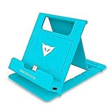 Nintendo Switch Switch Lite マグネット 充電付き スタンド TypeC iOS Andoroid全種類のデバイス適用 (ブルー)