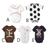 ベビー赤ちゃん　新生児連体服 カバーオール (80-90-95cm)各サイズ一枚ずつ　　E 【3点】