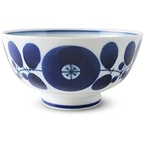 Amazon｜白山陶器 お茶わん 青ブルーム 小 約11×5.5cm 波佐見焼