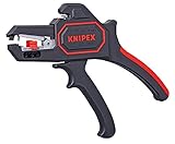 Knipex Tools 12 62 180 SB Self- Adjusting Insulation Strippers [並行輸入品]