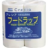 日本製紙クレシア:クレシア フード専科ラップ 2ロール 35710 型式:35710（1セット:2巻入）