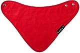 Mum 2 Mum Bandana Wonder Bib, Red (Discontinued by Manufacturer) by Mum 2 Mum [並行輸入品]