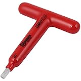 uxcell 六角棒レンチ Tハンドル絶縁六角レンチディップ　120mm長さ 6mmヘキサゴンヒント幅