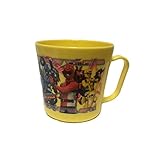 小森樹脂　特命戦隊ゴーバスターズ　子供用コップ２Ｐセット (黄)