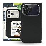 Simplism シンプリズム iPhone 17 Pro Max [FlipNote] 耐衝撃フリップノートケース TR-IP25L3-FN-SHBK