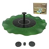 Yiteng　太陽噴水ポンプ　太陽動力　鳥風呂噴水 1.4w　ソーラー　パネル　噴水キット屋外ソーラー噴水　庭、ガーデン池　魚タンク、水族館、池やパティオ