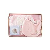 Amorosa mamma 天使の糸&妖精の森 はらまき(筒型)&スタイ(だっこウサギ)