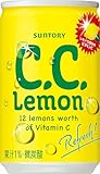 (お徳用ボックス)C.C.レモン 160ml*30本