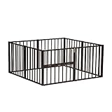 ウッドサークル ダークブラウン