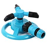 [スプレンノ] 360度回転 スプリンクラー 園芸 ガーデニング 散水用具 (単品)