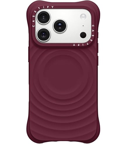 CASETiFY Ripple iPhone 17 Pro Max Case [Silicone/Compatible with