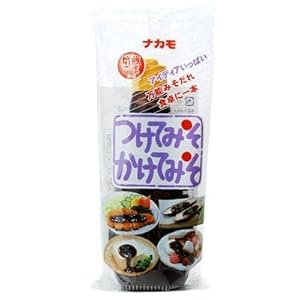 ナカモ つけてみそかけてみそ 400g