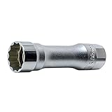 Ko-ken(コーケン) 3/8"(9.5mm) Z-EAL 12角スパークプラグソケット(マグネット式) 16mm 3305PZ-16 STRAIGHT/59-8688