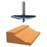 Bosch 85637M Bevel Raised Panel, 1-1/18 Cut, 5/8 Deep, 1/2-Inch Shank, 2-3/4-Inch Diameter Router Bi