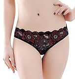 [Miracroute] プレイ 下着 ノーパン 恥ずい オープン クロッチ ショーツ 全開 穴あき セクシー ランジェリー かわいい ガーター パンティー ラブドール ストッキング エロ 過激 パンティ レース すけすけ 露出 ロリコン ロリータ クリスマス 誕生日 プレゼント (ブラック)