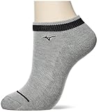 [ミズノ] ゴルフウェア ソックス ショート丈 ベーシック 52JX1202 レディース ライトグレー ウィメンズフリー(22-24cm)