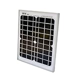 SAYA 20W18V 単結晶ソーラーパネル 太陽光発電