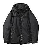 NANGA ナンガ WAIPER別注 AURORA-TEX ダウンジャケット TYPE U.S.ARMY APCU GEN III LEVEL 7 MADE IN JAPAN(S BLACK)