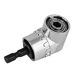 JCNCE ドライバービット 105度の角度の延長 ドライバー手動ツール 六方柄 ドリルドライバーヘッド DIY工具