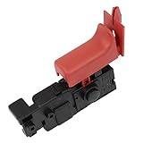 uxcell トリガースイッチ 速度調整 電動ドリル AC 250V FA2-4モデル 瞬間アクションタイプ