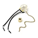 universal ceiling fan lamp light pull chain switch ul listed