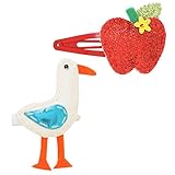 lily&momo(リリーアンドモモ) ヘアクリップ アップルバード AKLM00306