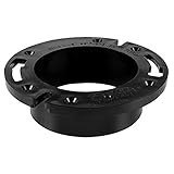 Oatey 43548 Over 4-inchクローゼットフランジ、ABS、withoutテストキャップ、4インチ