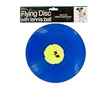 Kole Flying Disc with Tennis Ball Dog
