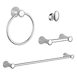 Delta KA-LAH-4-PC Lahara 4-Piece Accessory Kit, Chrome [並行輸入品]