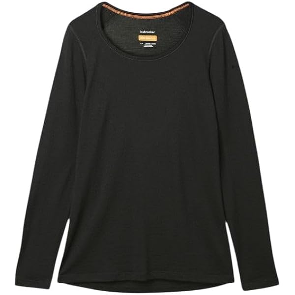 Amazon.co.jp: [icebreaker] [アイスブレーカー] 長袖カットソー