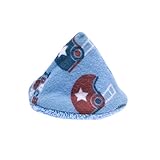 (ビバビーン) BebaBean ベビー 男の子キャップ 5枚1セット【おしっこブロック】05.フットボール【PT3053】