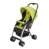 [マルース] Malus 軽量 ベビーカー 3.8kg Baby Stroller (海外直送品) (Green)