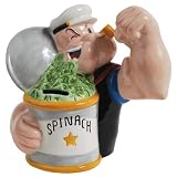 Popeye & Spinach Collectible Westland Coin Bank