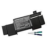 【NOTEPARTS】Apple アップル MacBook Pro 13” Retina A1502 (Late 2013/Mid 2014/Early 2015) ME864J/A ME866J/A ME839J/A ME840J/A 用 バッテリー A1493 A1582対応