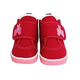 MIKIHOUSE HOTBISCUITS/ミキハウスホットビスケッツ かかとにお顔 セカンドベビーシューズ 13.5cm,赤