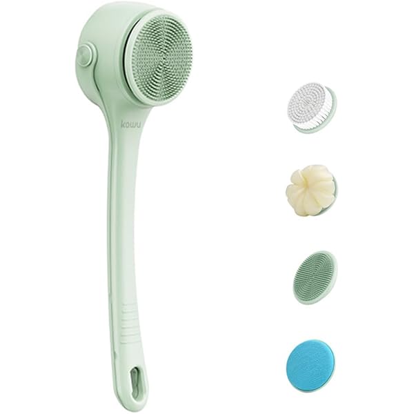Amazon | GESKE Sonic Full-Body Brush & Intensive Exfoliator | 8 in