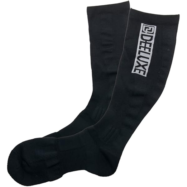 Amazon.co.jp: [ディーラックス] スキー スノーボード ソックス メンズ SOCKS Z-THERMO SOCKS EVO+ BLACK  M : ファッション