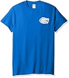 NCAAフローラル半袖 S ブルー